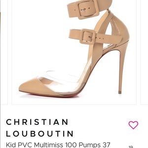 Christian Louboutin Heels